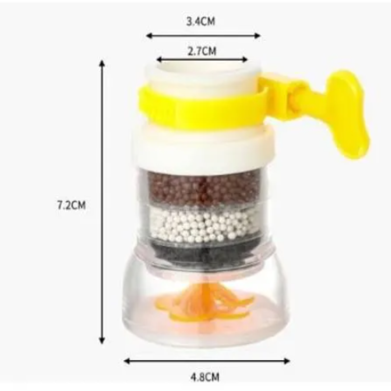Mini Tap Call Water Filter for Your Kitchen - Ensure Clean Water for Your Family - A Simple and Effective Solution for Clean Drinking Water Images